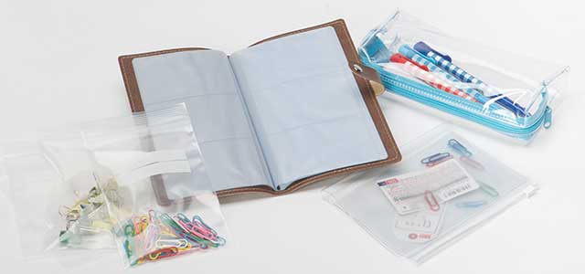 link to clear PVC film for stationery