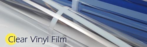 High-gloss printed clear pvc film, clear vinyl film.