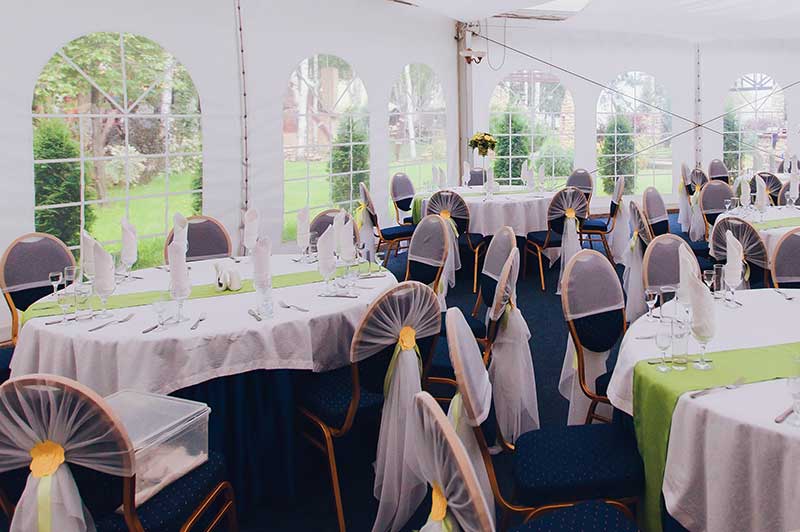 clear party wedding tents windows films